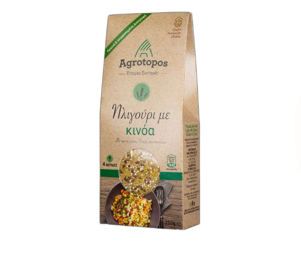 Agrotopos Bulgur mit Quinoa 250g