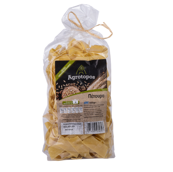 Agrotopos Petura–Traditionelle griechische Pasta 500g