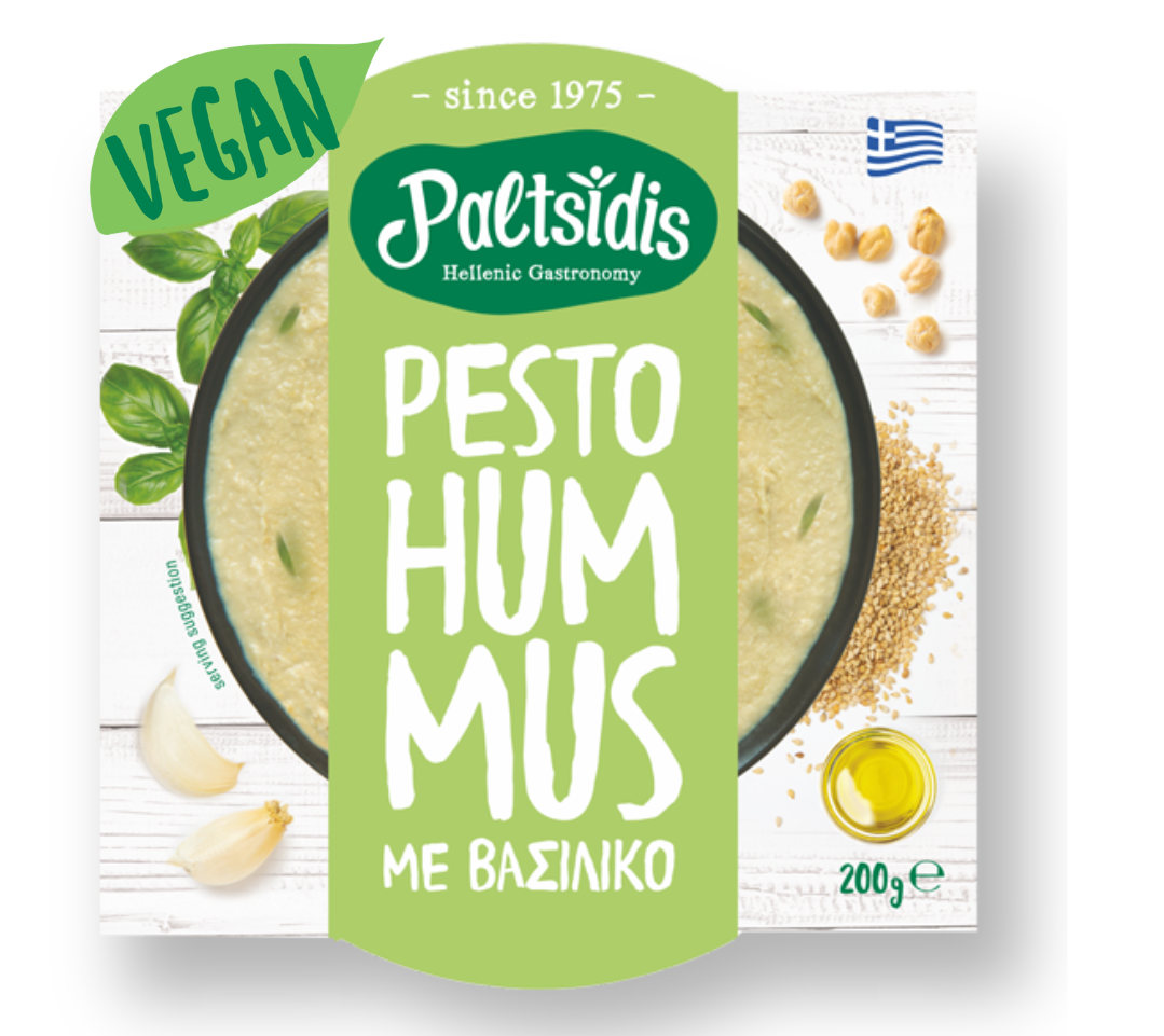Paltsidis Pesto Hummus 200g