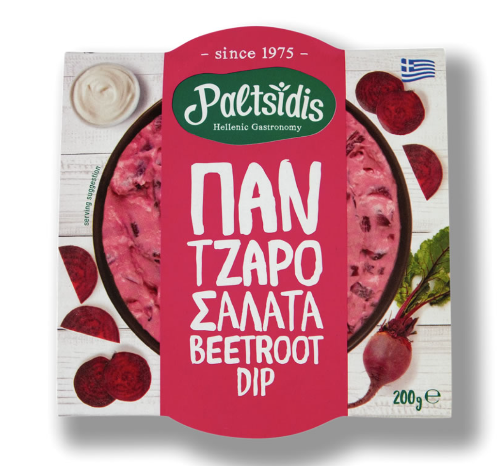 Paltsidis Rote-Bete-Dip mit Joghurt 200g