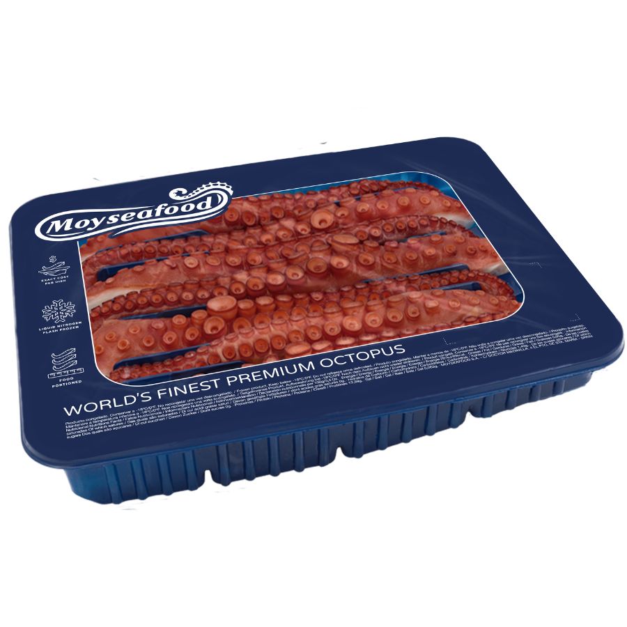 Moyseafood Gekochte Oktopus-Tentakel 150-200g