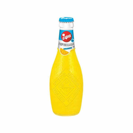 EPSA Orangenlimonade ohne Kohlensäure Glasflasche 232ml