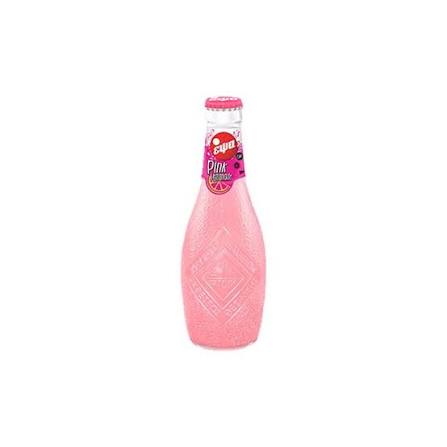 EPSA Pink Grapefruit & Zitrone Glasflasche 232ml