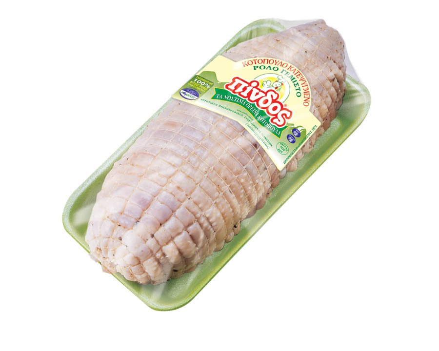 Gefüllte Hähnchenrolle Pindos ca.1000g