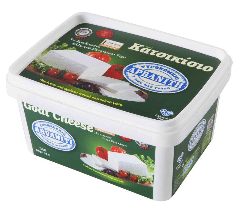 Feta Ziegen Arvanitis 400gr