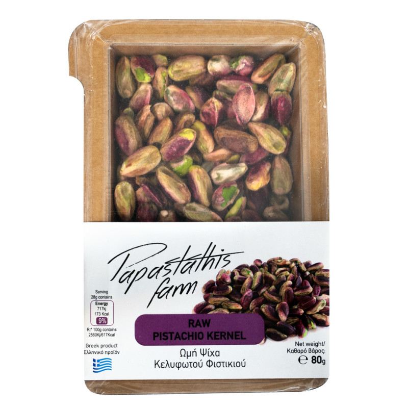 Pistazienkerne ganz Papastathis 80gr