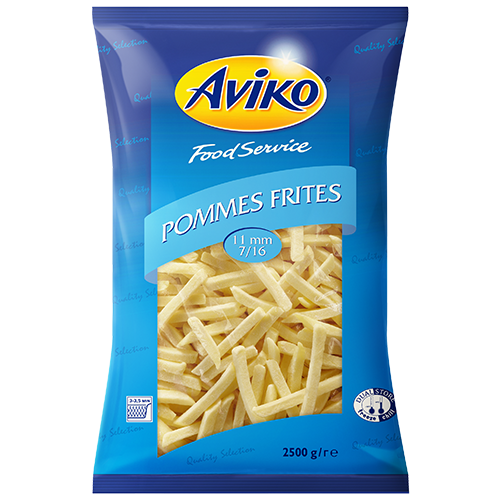 Pommes Frites 11mm Aviko 5x2,5kg