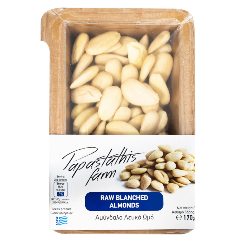 Mandeln blanchiert Papastathis 170gr