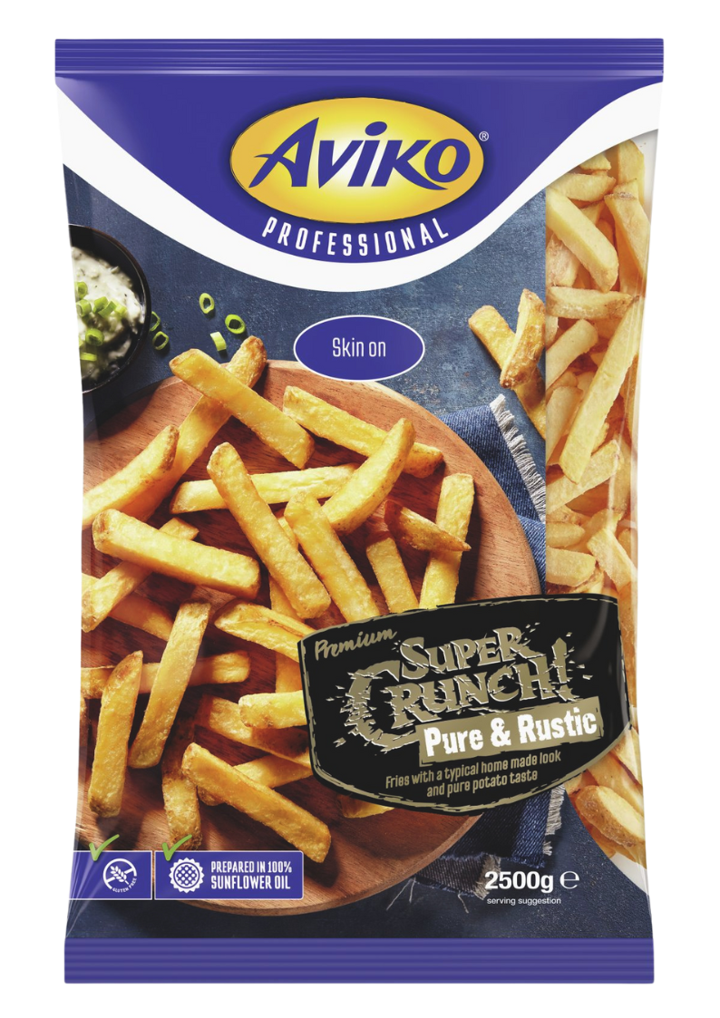 Pommes Pure & Rustic Aviko
