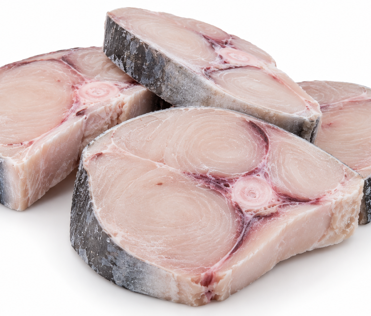 Blauhai-Steak – tiefgekühlt