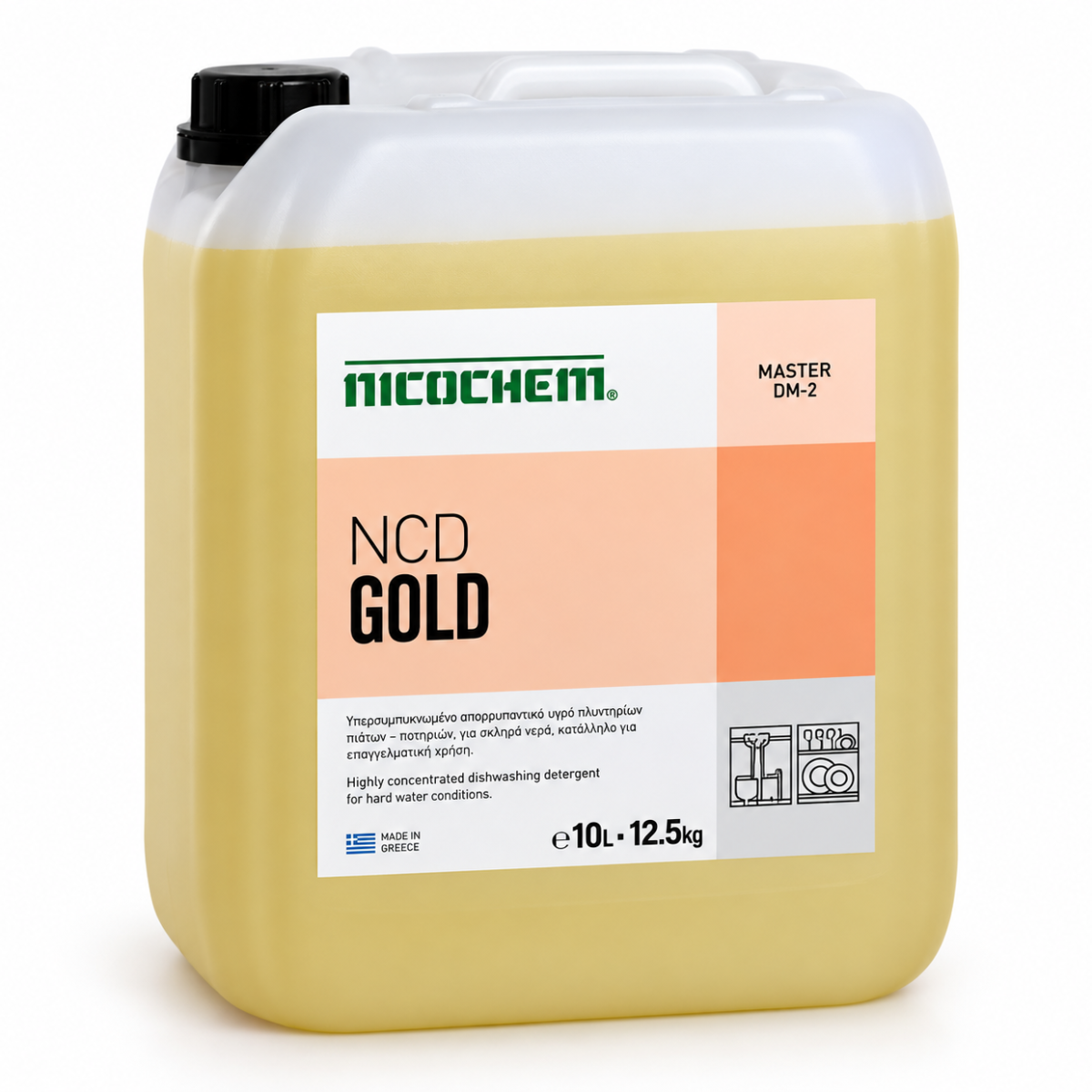 Nicochem Master DM-2 NCD GOLD 10Lt
