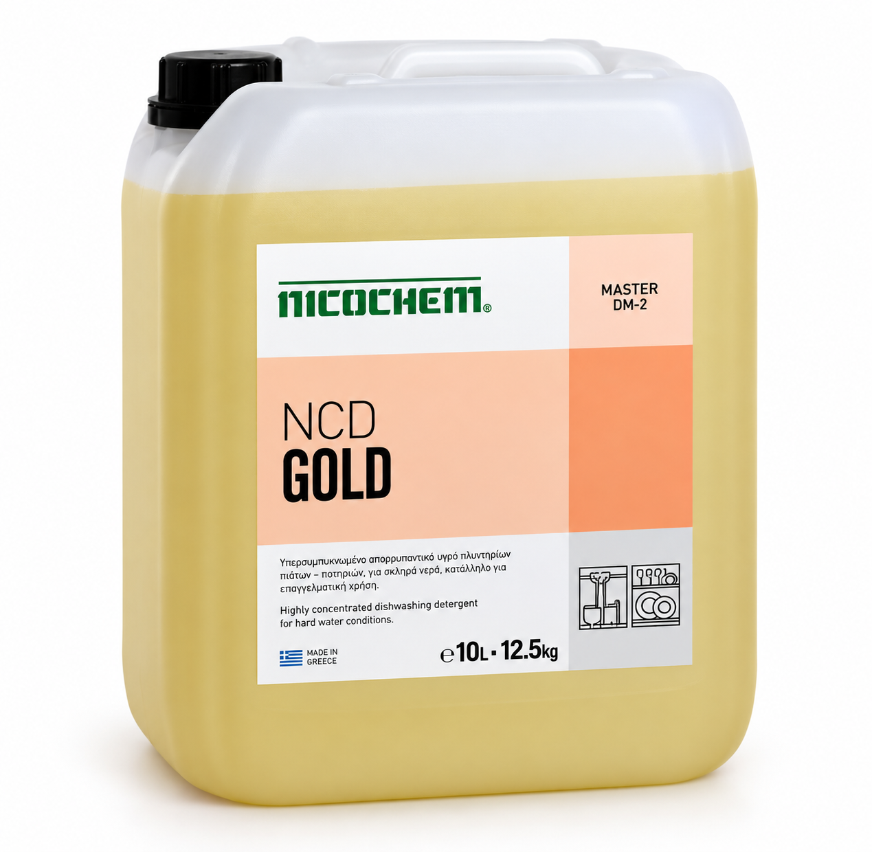 Nicochem Master DM-2 NCD GOLD 10Lt