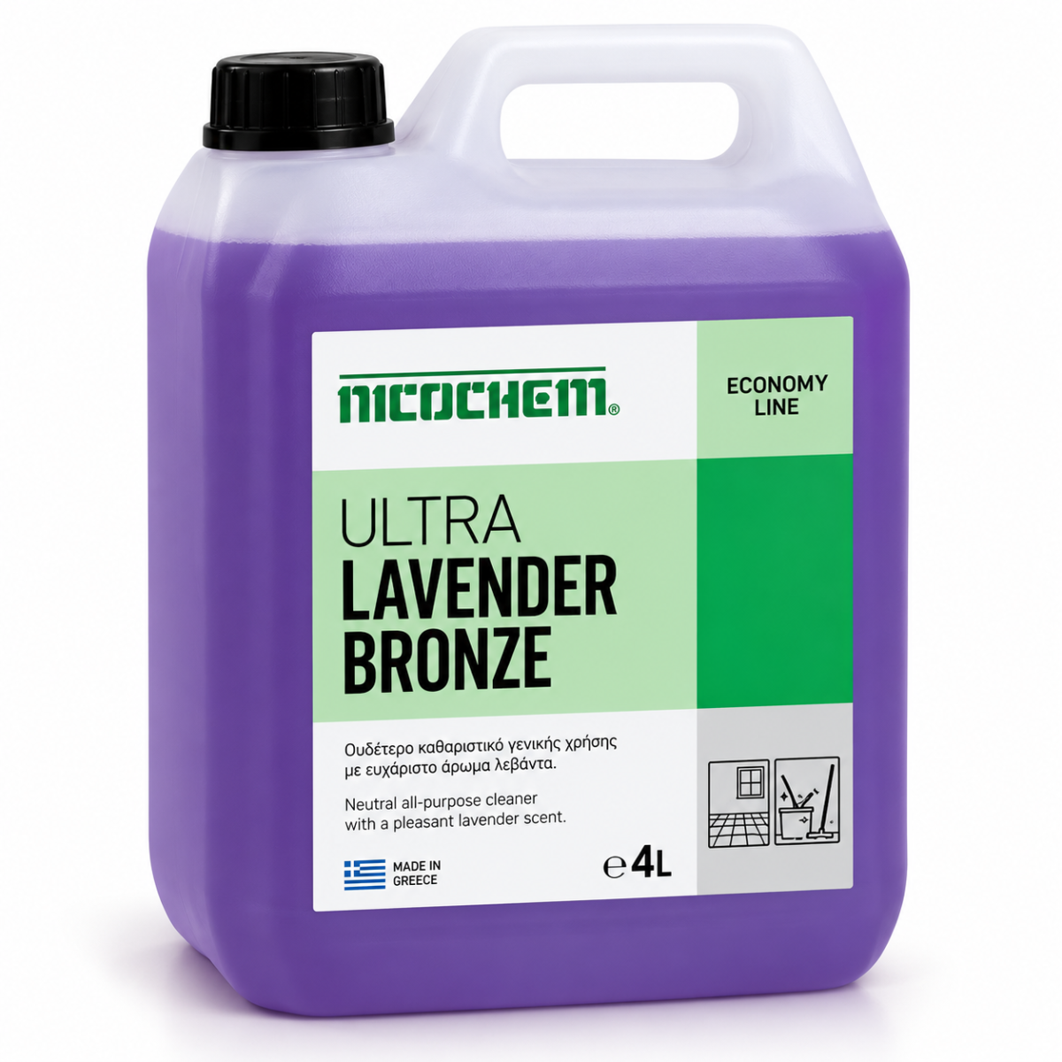 Nicochem Ultra Levander Bronze - 4Lt