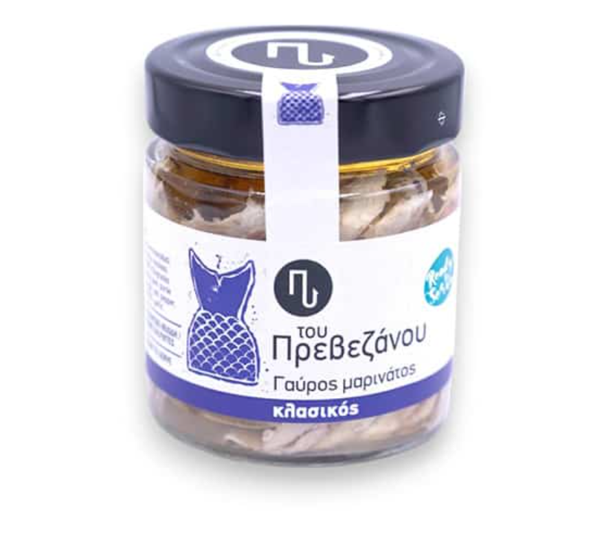 Prevezanos Marinierte Sardellen 200g