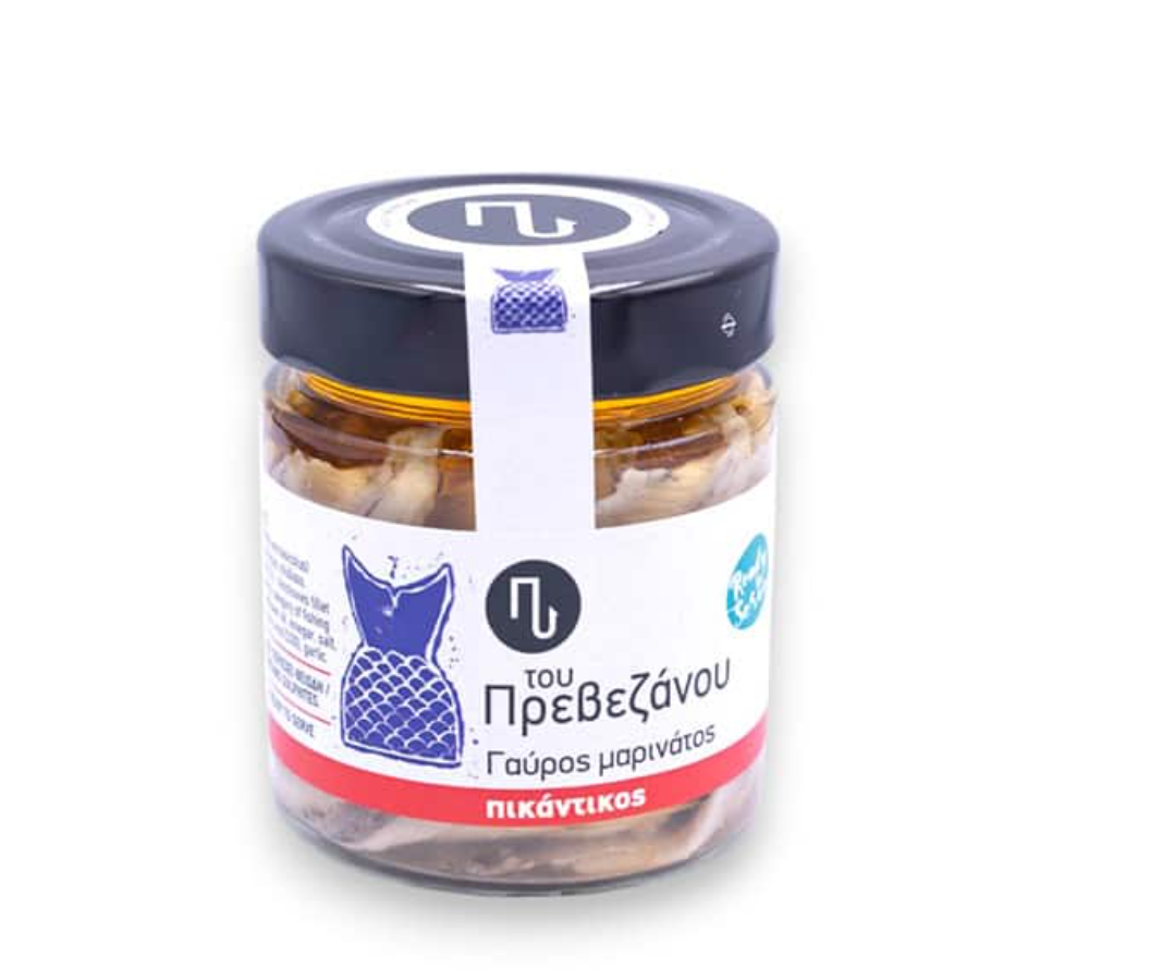 Prevezanos Pikante marinierte Sardellen 200g