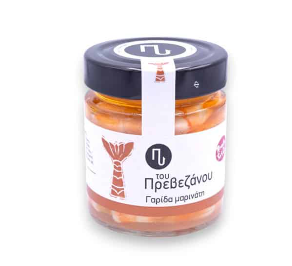 Prevezanos marinierte Garnelen 200g
