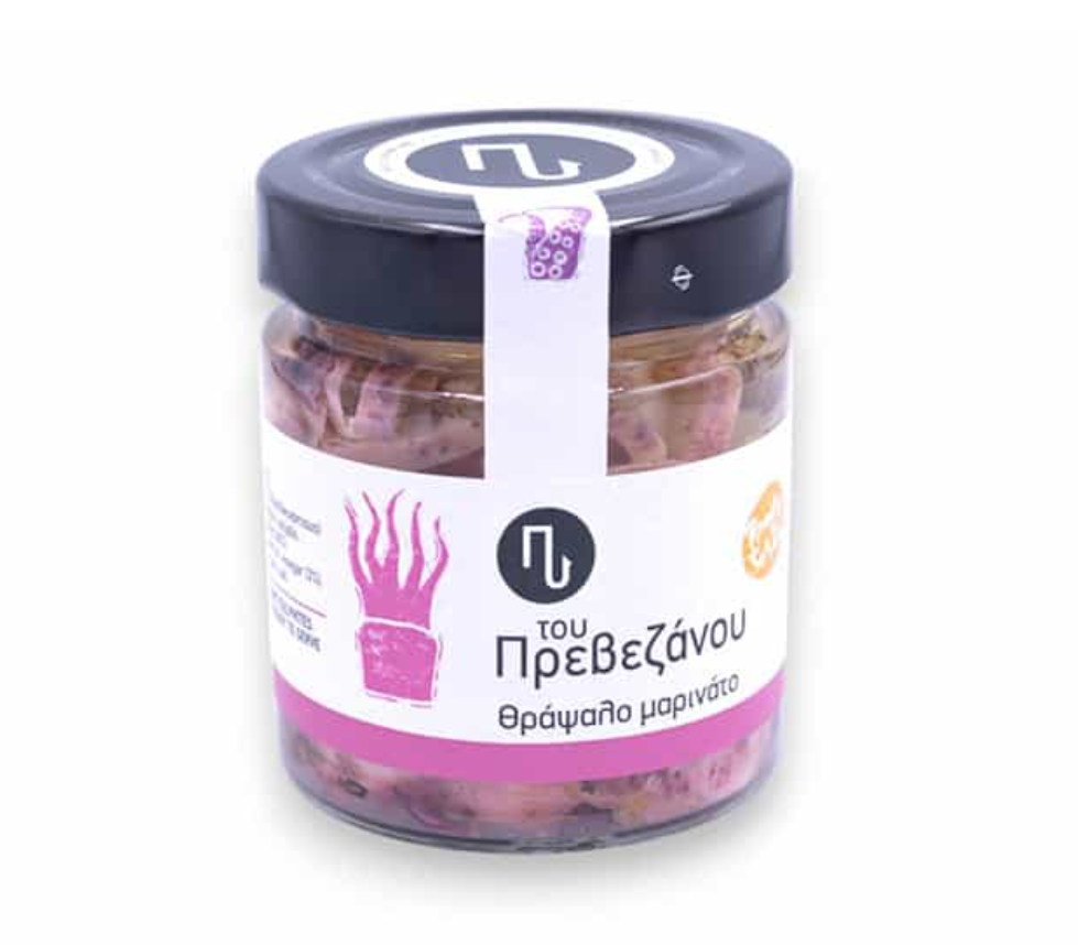 Prevezanos marinierten Calamari 200g