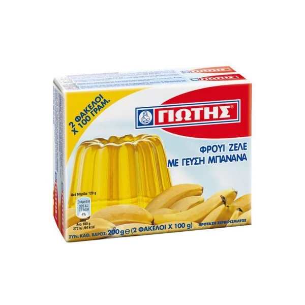 Zele Banana Giotis 2*100gr