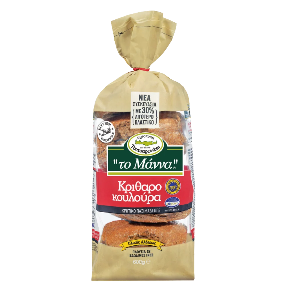 Manna Kritharokouloura 600gr
