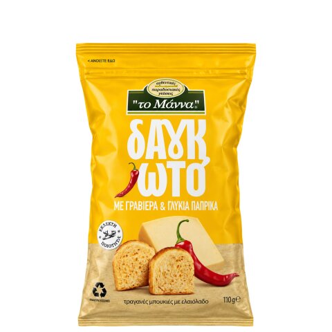 Manna Käse-Paprika 110gr