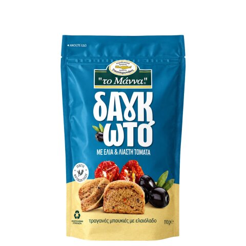Manna Oliven-getr. Tomaten 110gr