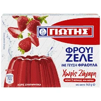 Zele Erdbeere Ohne Zucker Giotis 14,5gr