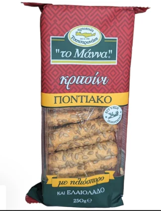 Manna Grissini Pontiako 250gr