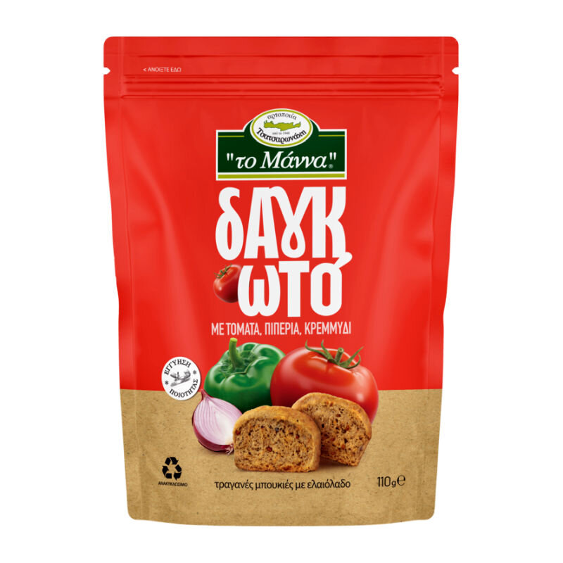 Manna Tom-Papr-Zwiebeln 110gr
