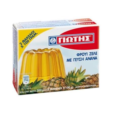 Zele Ananas Giotis 2*100gr