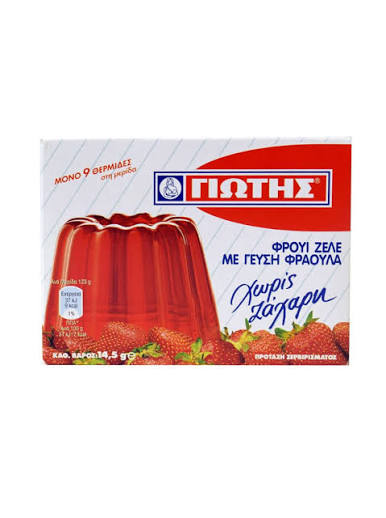 Zele Erdbeere Ohne Zucker Giotis 14,5gr