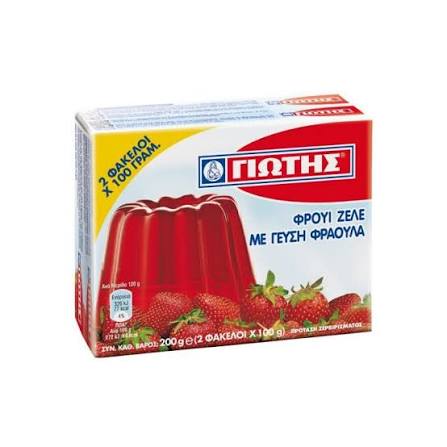 Zele Erdbeere Giotis 2*100gr