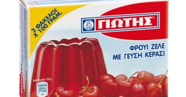 Zele Kirsche Giotis 2*100gr