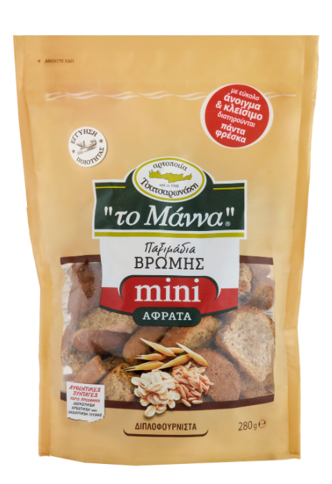 Manna mini Haferbites 120gr